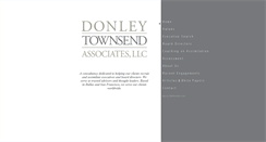 Desktop Screenshot of donleytownsend.com